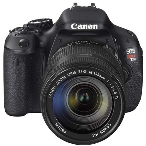 Canon T3i Camera and Lenses Bundle - Picture 1 of 14
